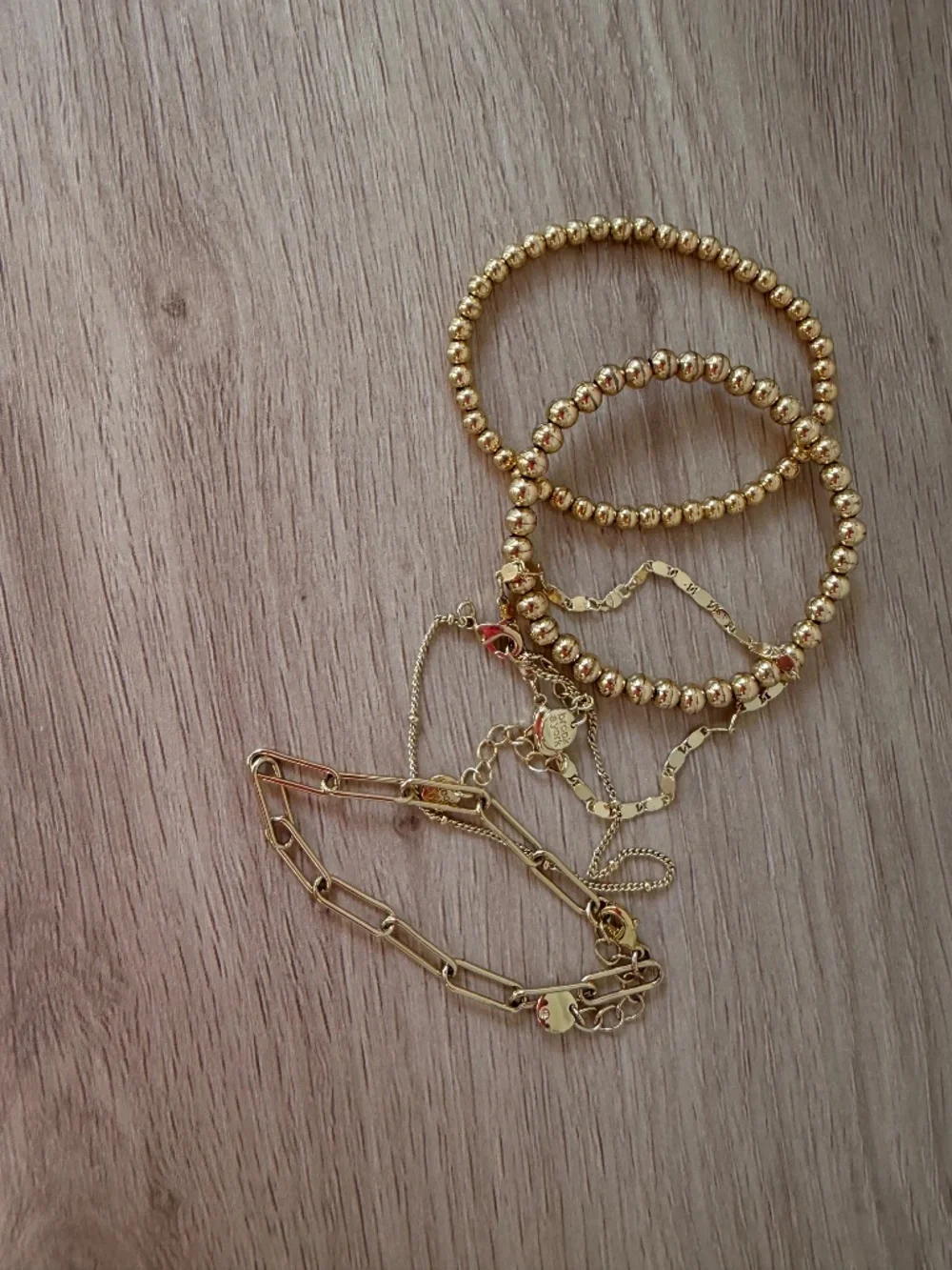 Brook and York Makenna Chain Bracelet Set